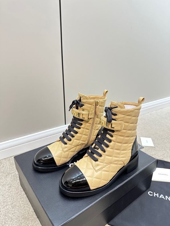 Chanel Boots